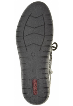 Ботинки Rieker (Wilma) женские зимние  цвет черный артикул N0130 00 Wilma