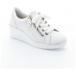 Туфли Remonte женские демисезонные  цвет белый артикул R7206 81