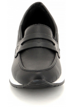 Туфли Remonte женские демисезонные  цвет черный артикул D0H04 00