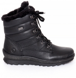 Ботинки Remonte женские зимние  цвет черный артикул R8480 01 Цвет: