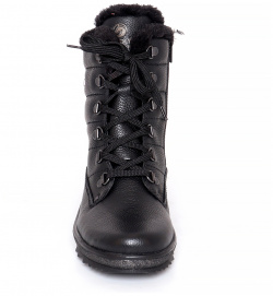 Ботинки Remonte женские зимние  цвет черный артикул R8480 01