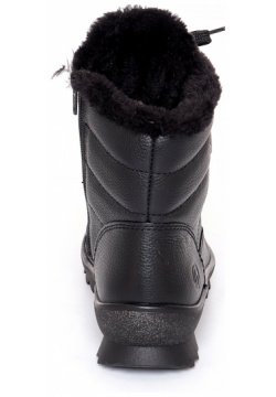 Ботинки Remonte женские зимние  цвет черный артикул R8480 01