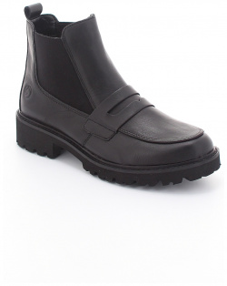 Ботинки Remonte женские демисезонные  цвет черный артикул D8697 00
