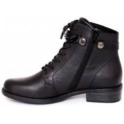 Ботинки Remonte женские демисезонные  цвет черный артикул D0F74 01