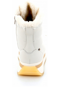 Ботинки Rieker женские зимние  цвет белый артикул W0963 80