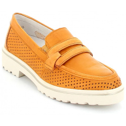 Туфли Remonte женские летние  цвет оранжевый артикул D1H03 38