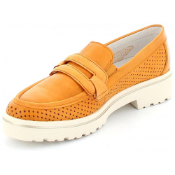 Туфли Remonte женские летние  цвет оранжевый артикул D1H03 38