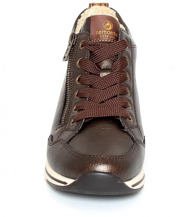Ботинки Remonte женские зимние  цвет коричневый артикул R6770 25