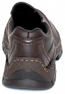 Туфли Rieker мужские демисезонные  цвет коричневый артикул 12250 25