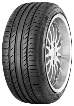 255/50 R19 Continental ContiSportContact 5 SUV 103W SSR Extended 0354142 Индекс