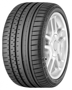 225/50 R17 Continental ContiSportContact 2 98W SSR 0352822