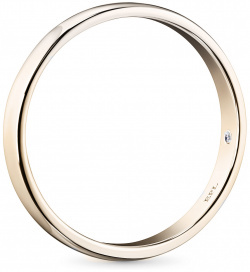 Кольцо из красного золота с бриллиантом э0201кц05152000 ЭПЛ Даймонд 2050012451770