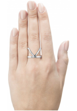 Кольцо из серебра с бриллиантом э0601кц02193600 ЭПЛ Даймонд 2050012647647