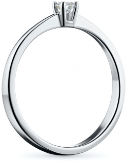 Кольцо из серебра с бриллиантом э0601кц09152400 ЭПЛ Даймонд 2050014388470