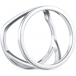 Кольцо из серебра с бриллиантом э0601кц02193600 ЭПЛ Даймонд 2050012313856