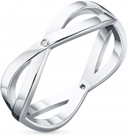 Кольцо из серебра с бриллиантами э0601кц02152000 ЭПЛ Даймонд 2050013858592
