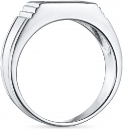 Кольцо из серебра с бриллиантом э0601кц02182400 ЭПЛ Даймонд 7000002095144