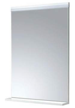 Зеркало 60x85 см белый глянец Акватон Рене 1A222302NR010 