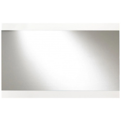 Зеркало 120x80 см белый глянец Style Line Даллас СС 00000393 