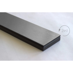 Душевой канал 450 мм Pestan Confluo Premium Black Glass Line 13000291