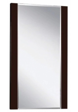 Зеркало 50x85 8 см темно коричневый Акватон Ария 1A140102AA430 