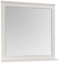 Зеркало 80x80 3 см дуб белый Акватон Леон 1A186402LBPS0 