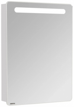 Зеркальный шкаф 60 6x81 см белый Акватон Америна 1A135302AM01R