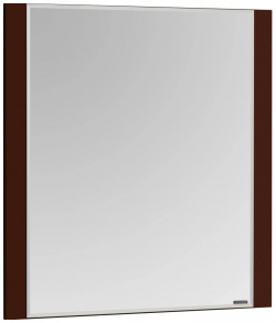 Зеркало 80x85 8 см темно коричневый Акватон Ария 1A141902AA430 
