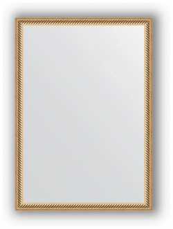 Зеркало 48x68 см витое золото Evoform Definite BY 0623 