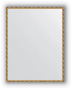 Зеркало 68x88 см витая латунь Evoform Definite BY 0686 