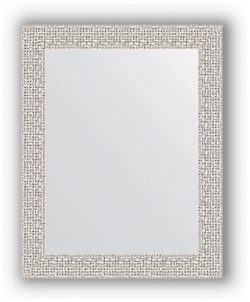 Зеркало 38x48 см мозаика хром Evoform Definite BY 3004 