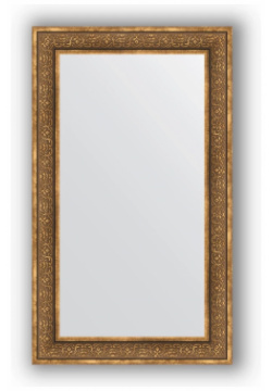Зеркало 73x123 см вензель бронзовый Evoform Definite BY 3223 