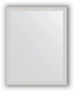 Зеркало 71x91 см чеканка белая Evoform Definite BY 3258 