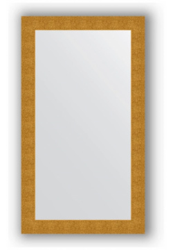 Зеркало 80x140 см чеканка золотая Evoform Definite BY 3310 