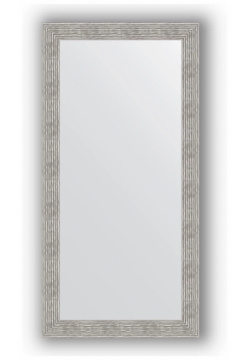 Зеркало 80x160 см волна хром Evoform Definite BY 3345 
