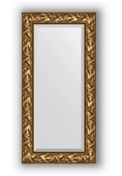 Зеркало 59x119 см византия золото Evoform Exclusive BY 3493 
