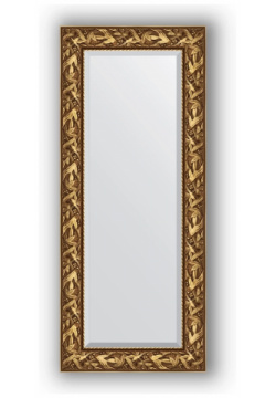 Зеркало 59x139 см византия золото Evoform Exclusive BY 3519 