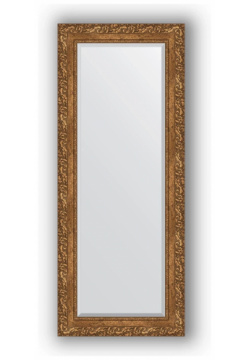 Зеркало 55x135 см виньетка бронзовая Evoform Exclusive BY 1260 