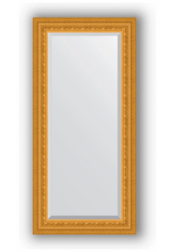 Зеркало 55x115 см сусальное золото Evoform Exclusive BY 1244