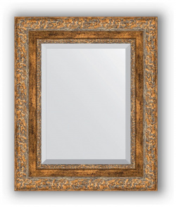 Зеркало 45x55 см виньетка античная бронза Evoform Exclusive BY 3358 