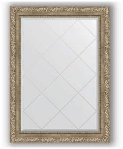 Зеркало 75x102 см виньетка античное серебро Evoform Exclusive G BY 4186 