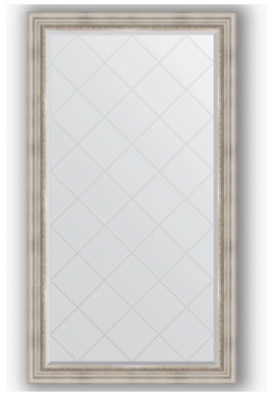 Зеркало 96x171 см римское серебро Evoform Exclusive G BY 4405 