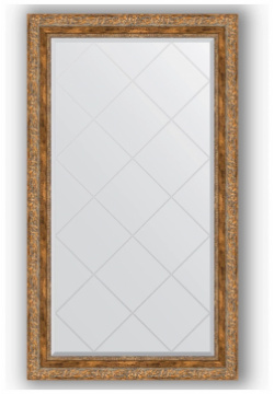 Зеркало 75x130 см виньетка античная бронза Evoform Exclusive G BY 4230 