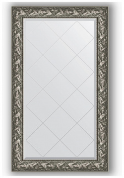 Зеркало 79x133 см византия серебро Evoform Exclusive G BY 4243 