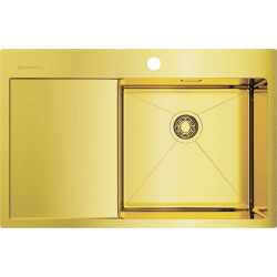 Кухонная мойка светлое золото Omoikiri Akisame 78 LG R 4973086 