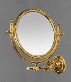 Косметическое зеркало античное золото Art&Max Barocco AM 2109 Do Ant