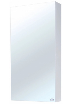 Зеркальный шкаф 40x70 см белый глянец L/R Bellezza Комо 4619005000012 