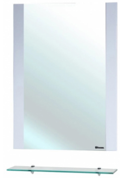 Зеркало 58x80 см белый глянец Bellezza Рокко 4613709030016 
