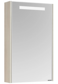 Зеркальный шкаф 50x81 см ясень фабрик L Акватон Верди 1A195802VDAV0 