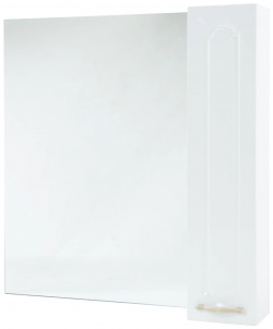 Зеркальный шкаф 84x80 см белый глянец L/R Bellezza Тиффани 4610514000012 